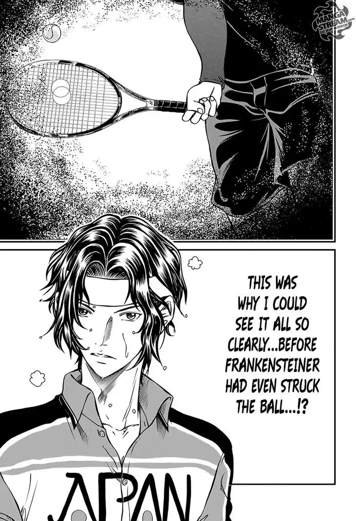 New Prince of Tennis Chapter 165 5